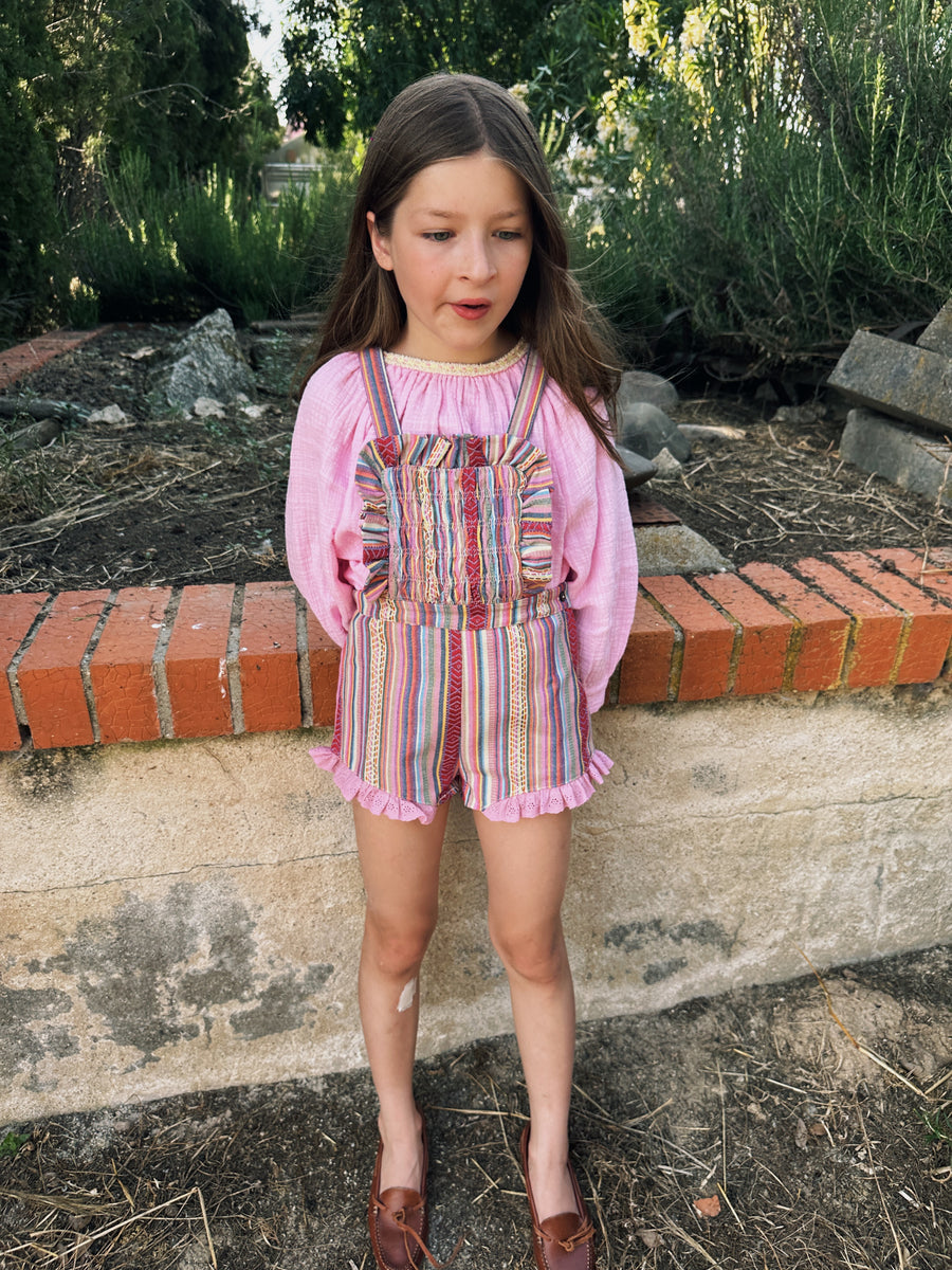 Peto Niña México Rosa