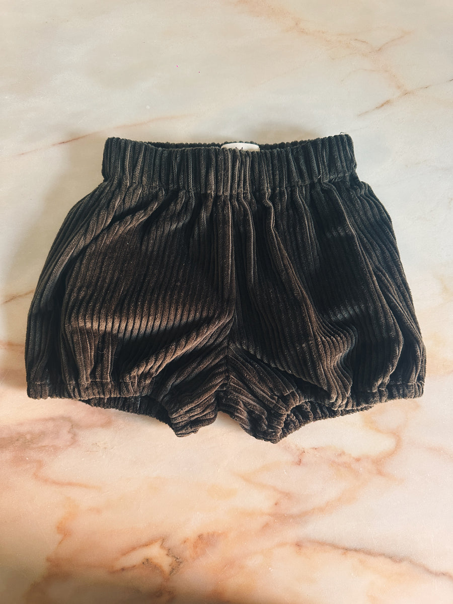 Pantalón Globo Pana Verde