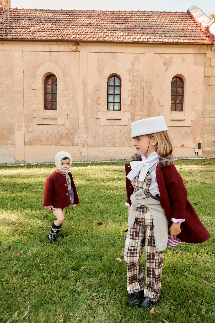 Peto Escocés Viyela Marrón