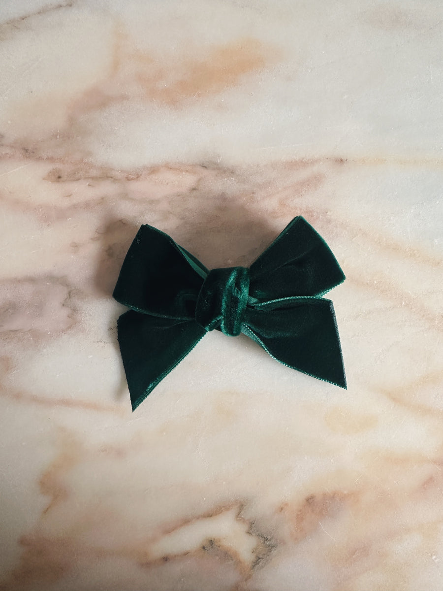 Lazo Terciopelo Verde