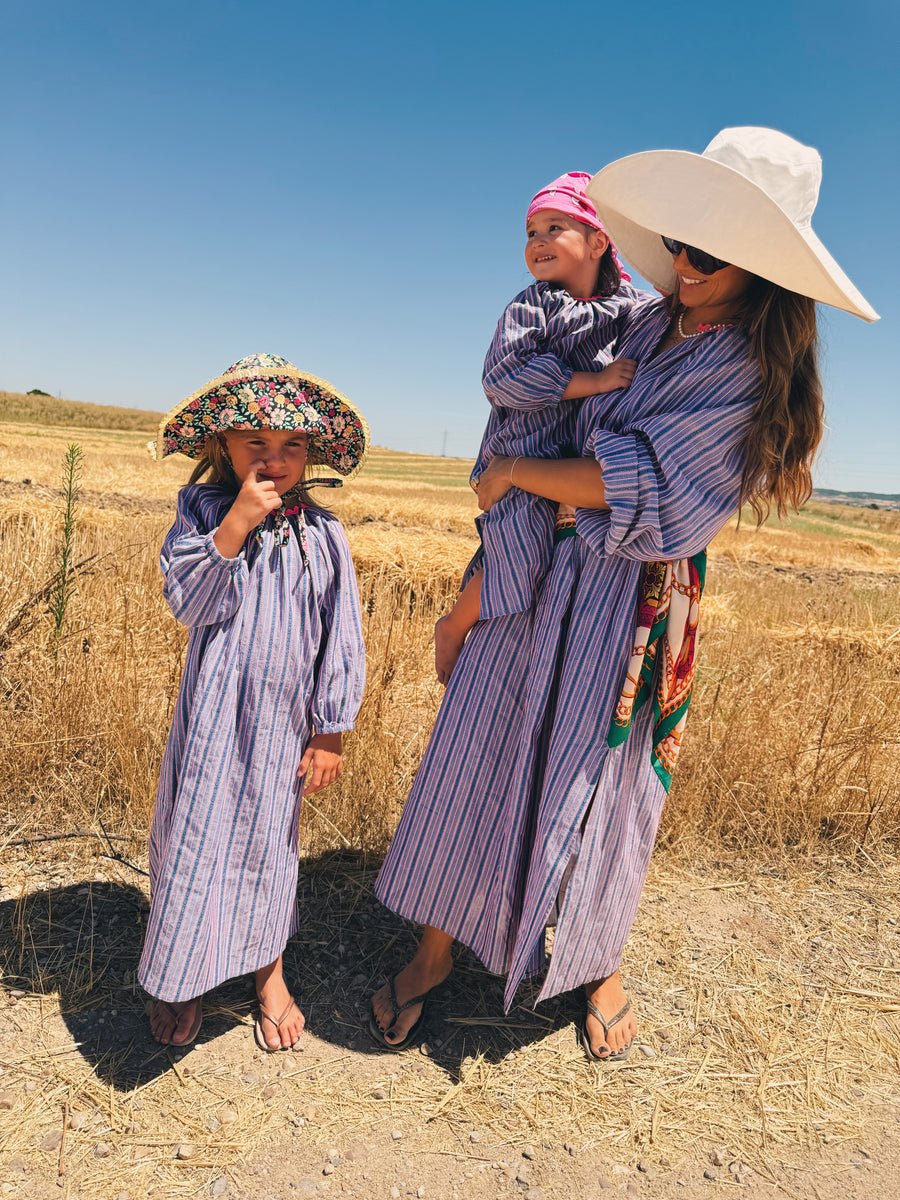 Kaftan Rosa Flúor