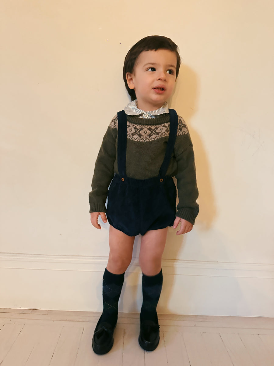 Peto Bebé Pana Azul