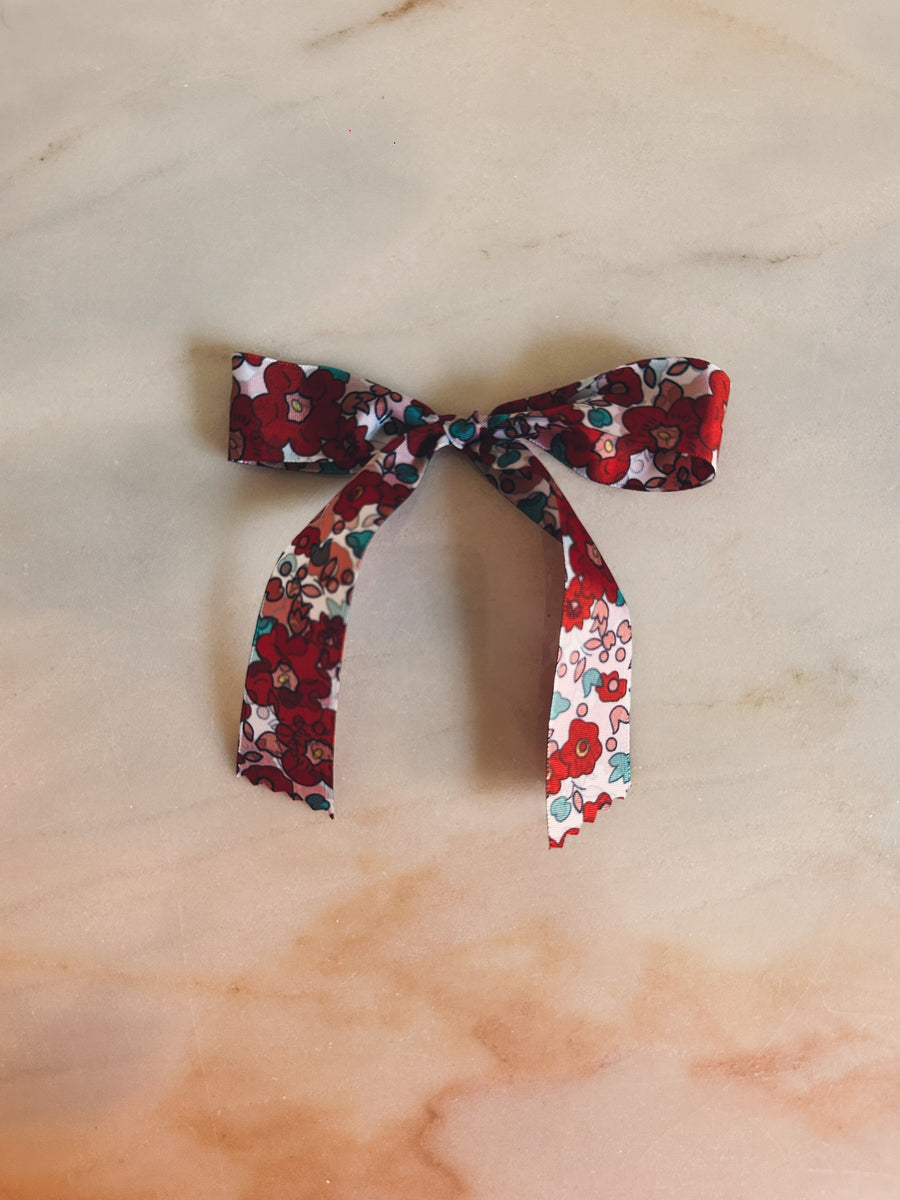 Lazo Flores Rojo (1m.)