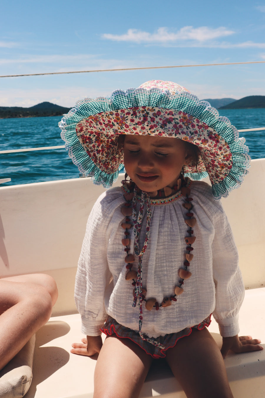 Gorrito Flores