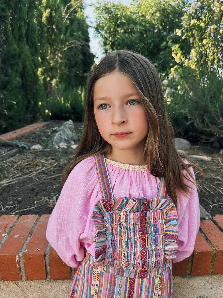 Peto Niña México Rosa