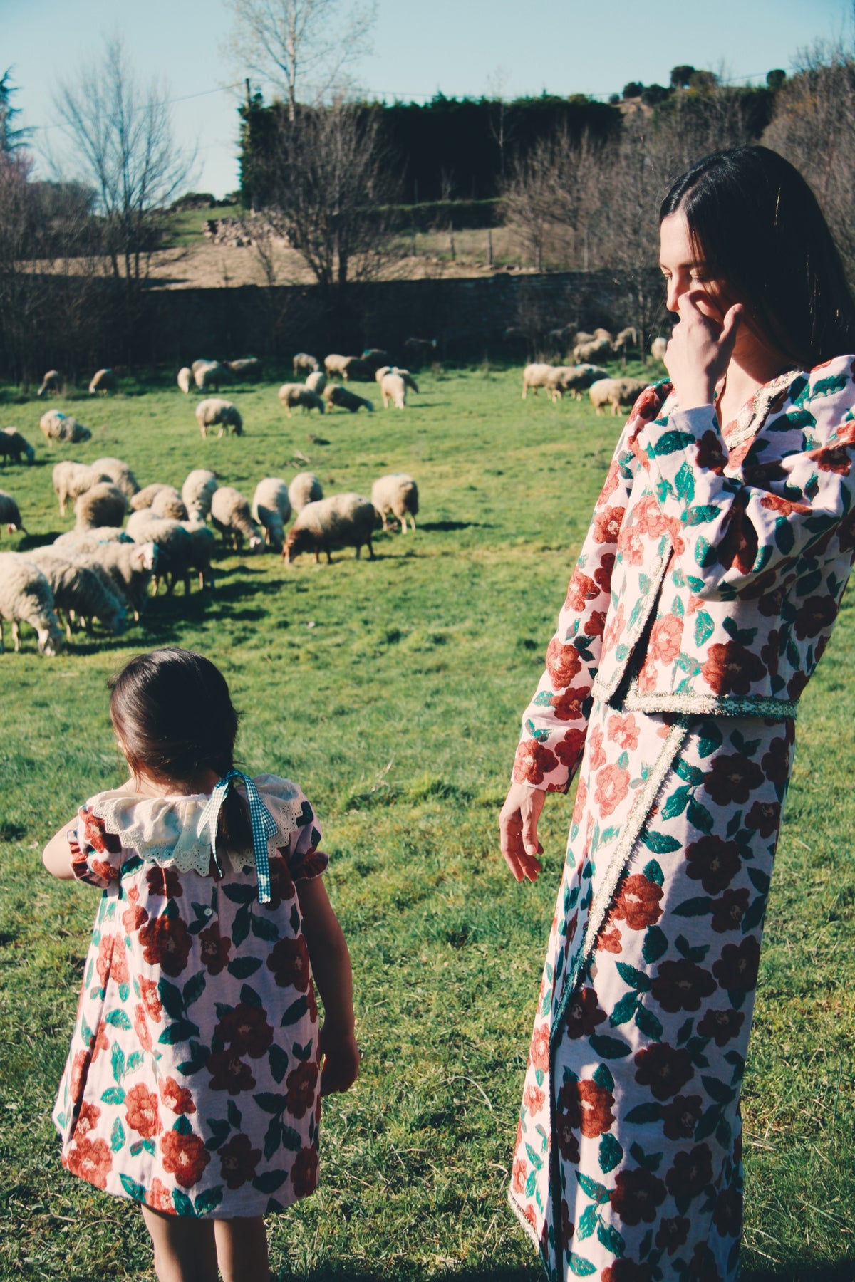 Chaqueta Peonías MUJER