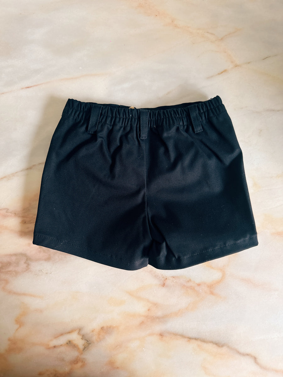 Pantalón Corto Sarga Azul