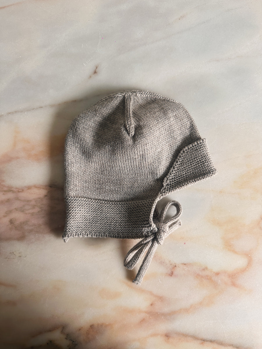 Gorrito Aviador Beige