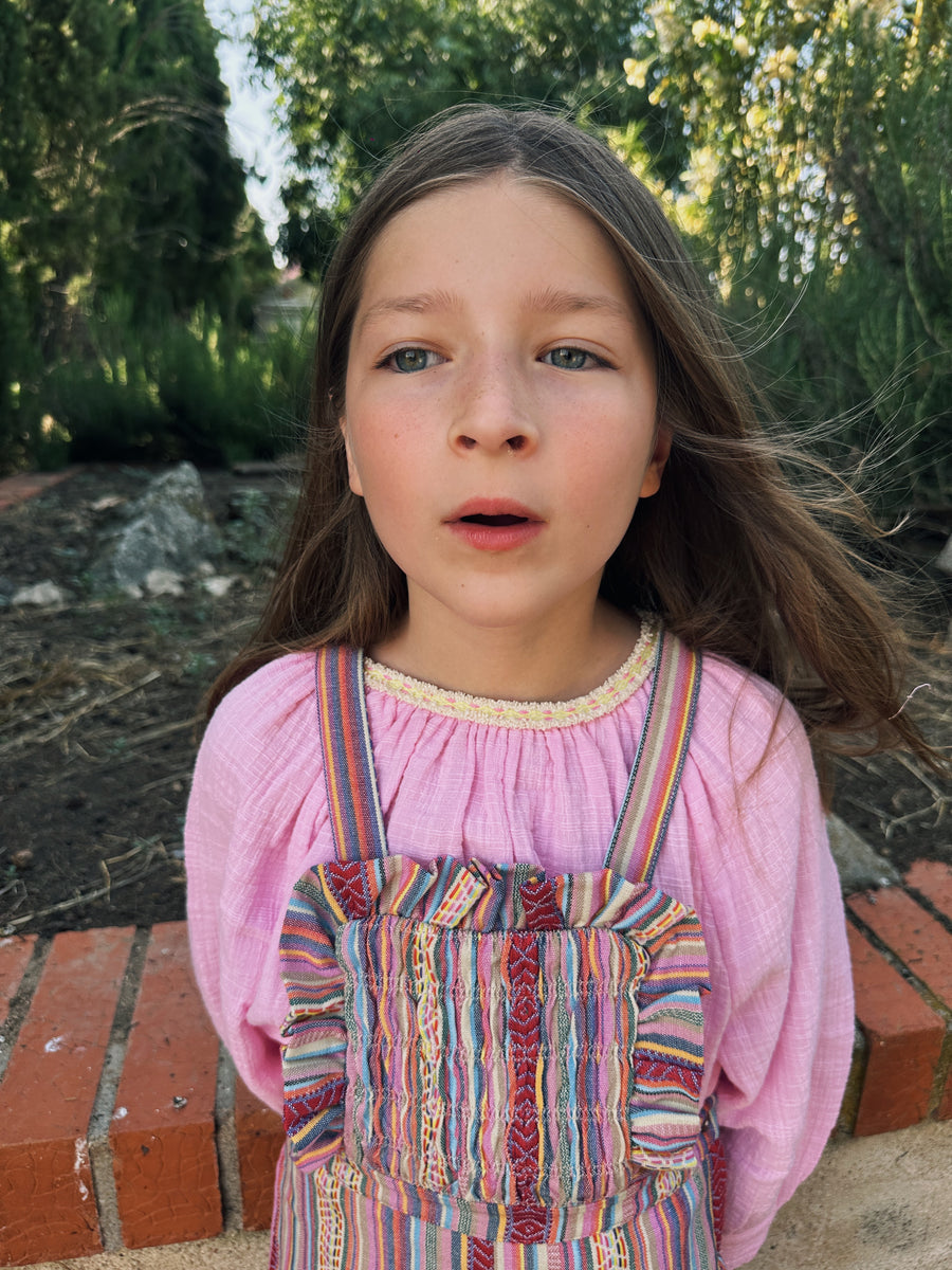 Peto Niña México Rosa