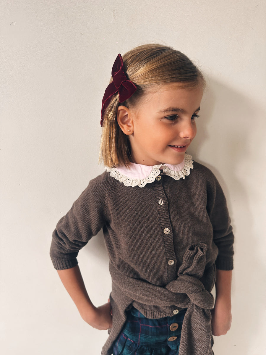 Blusa Vintage Oxford Rosita