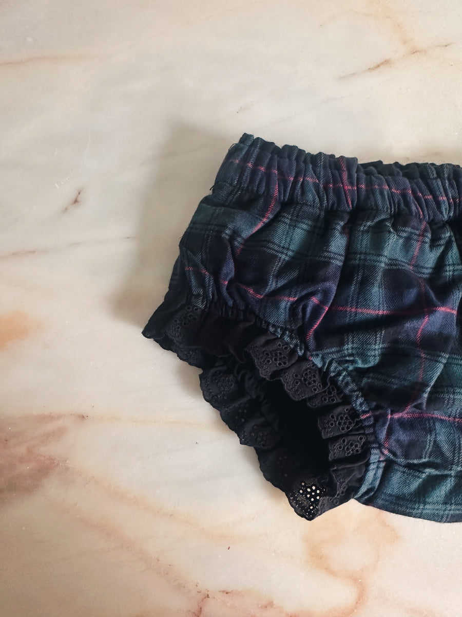 Pololo Escocés Viyela Azul