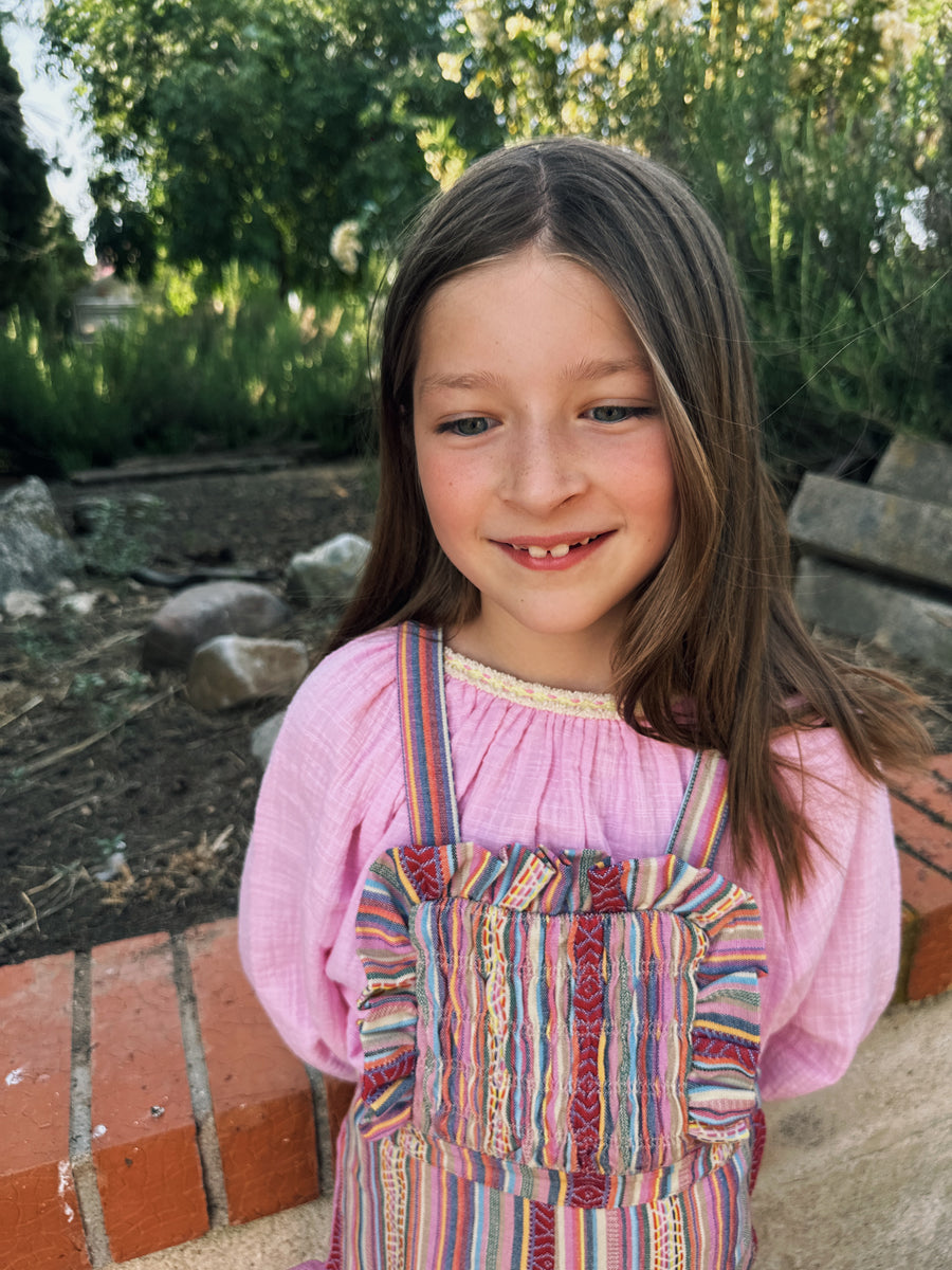 Peto Niña México Rosa