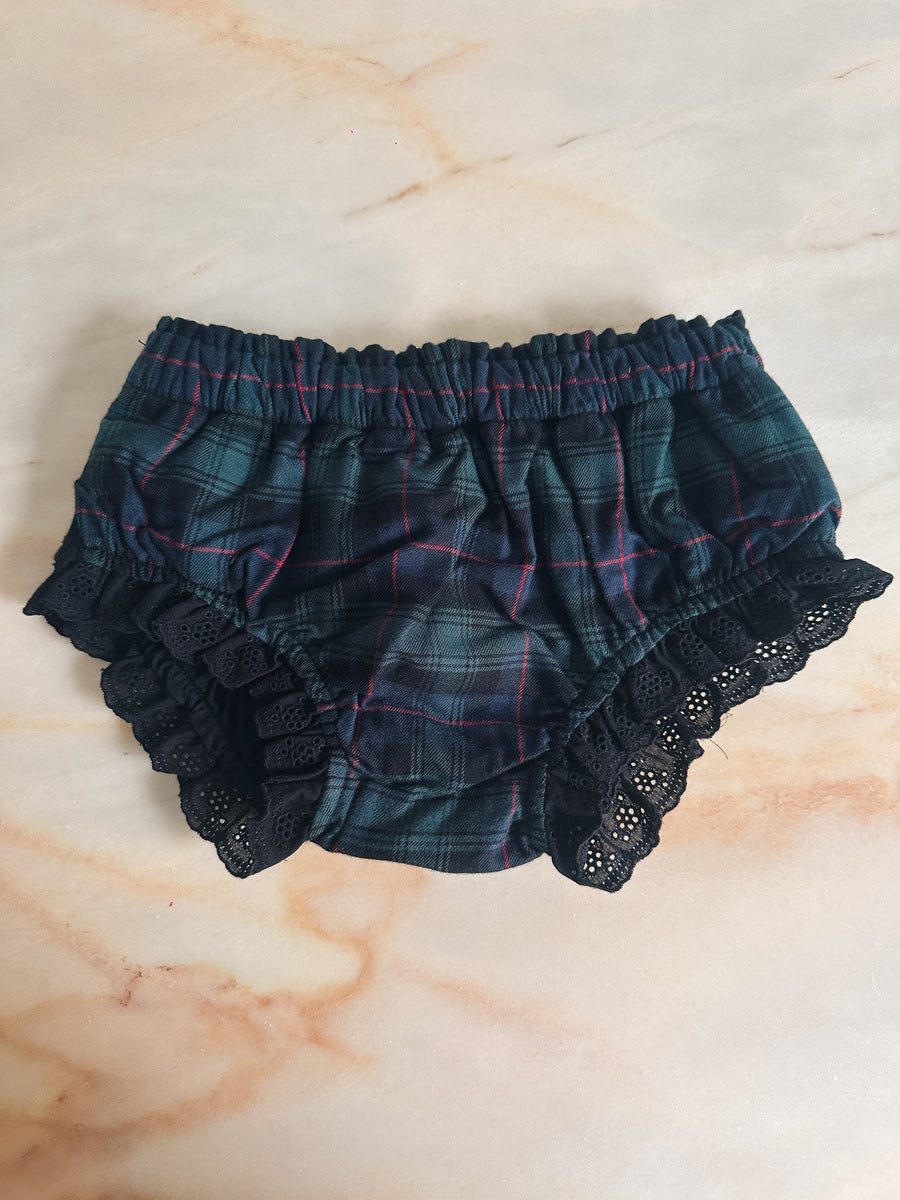 Pololo Escocés Viyela Azul