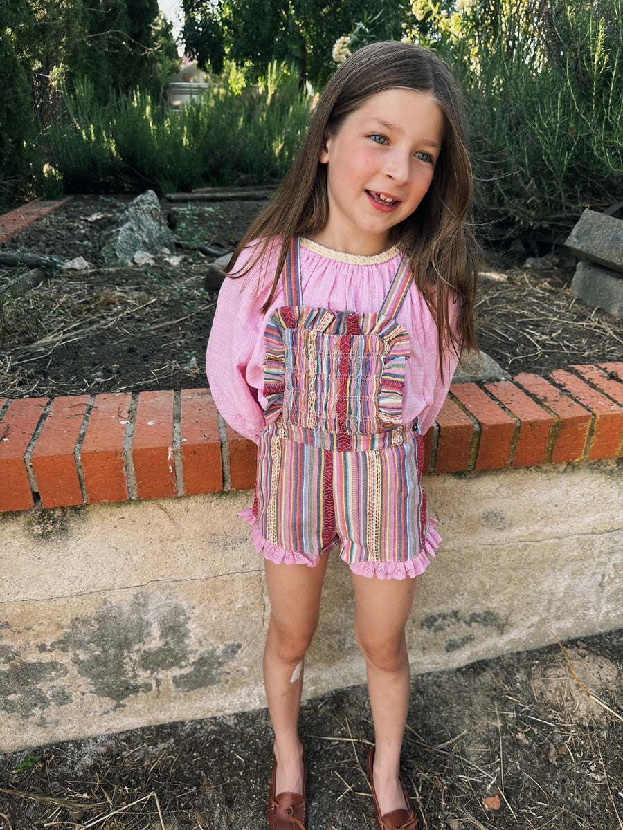 Peto Niña México Rosa