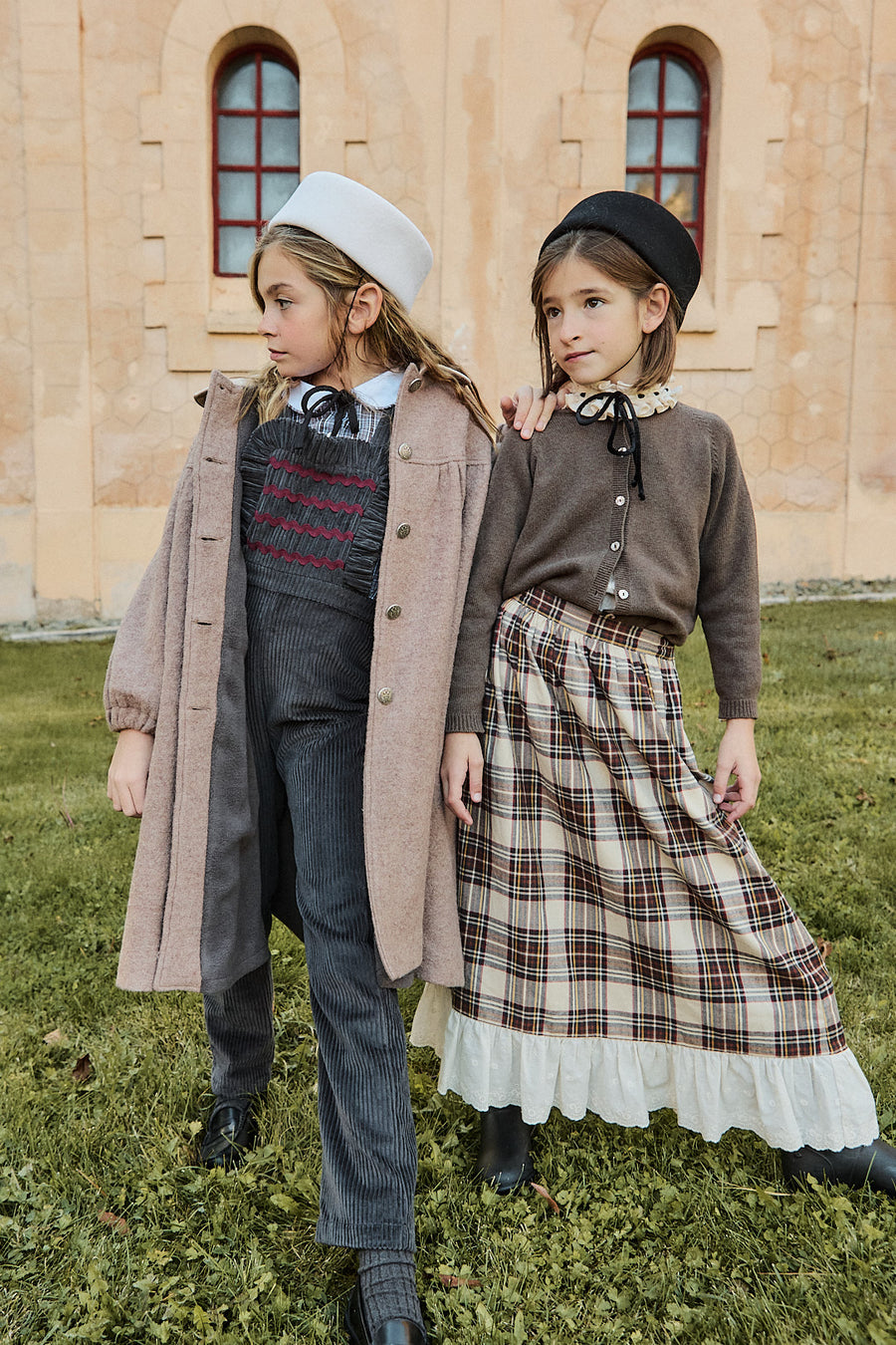 Blusa Romántica Bambula Beige