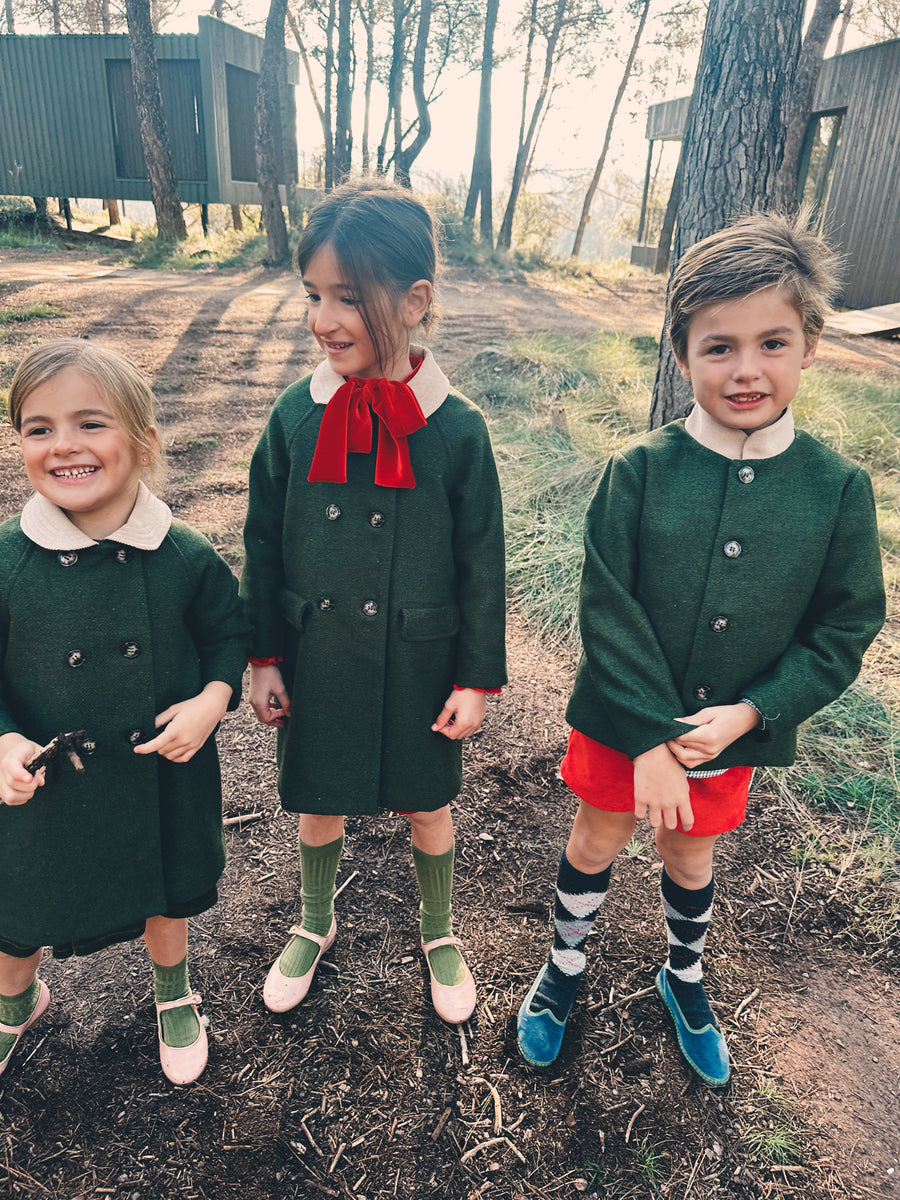 Chaqueta Niño Verde