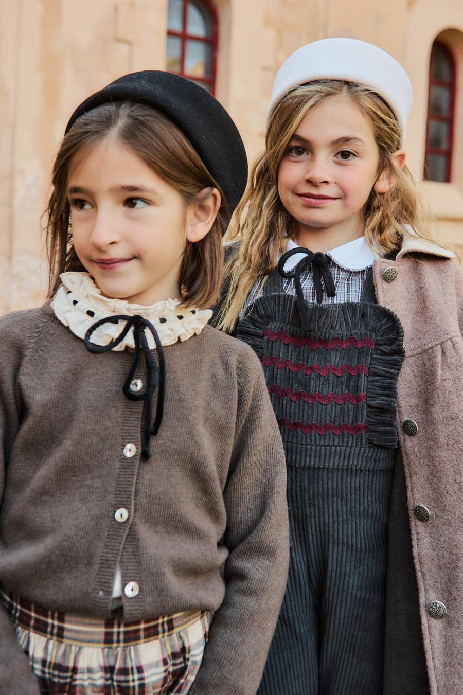 Blusa Romántica Bambula Beige