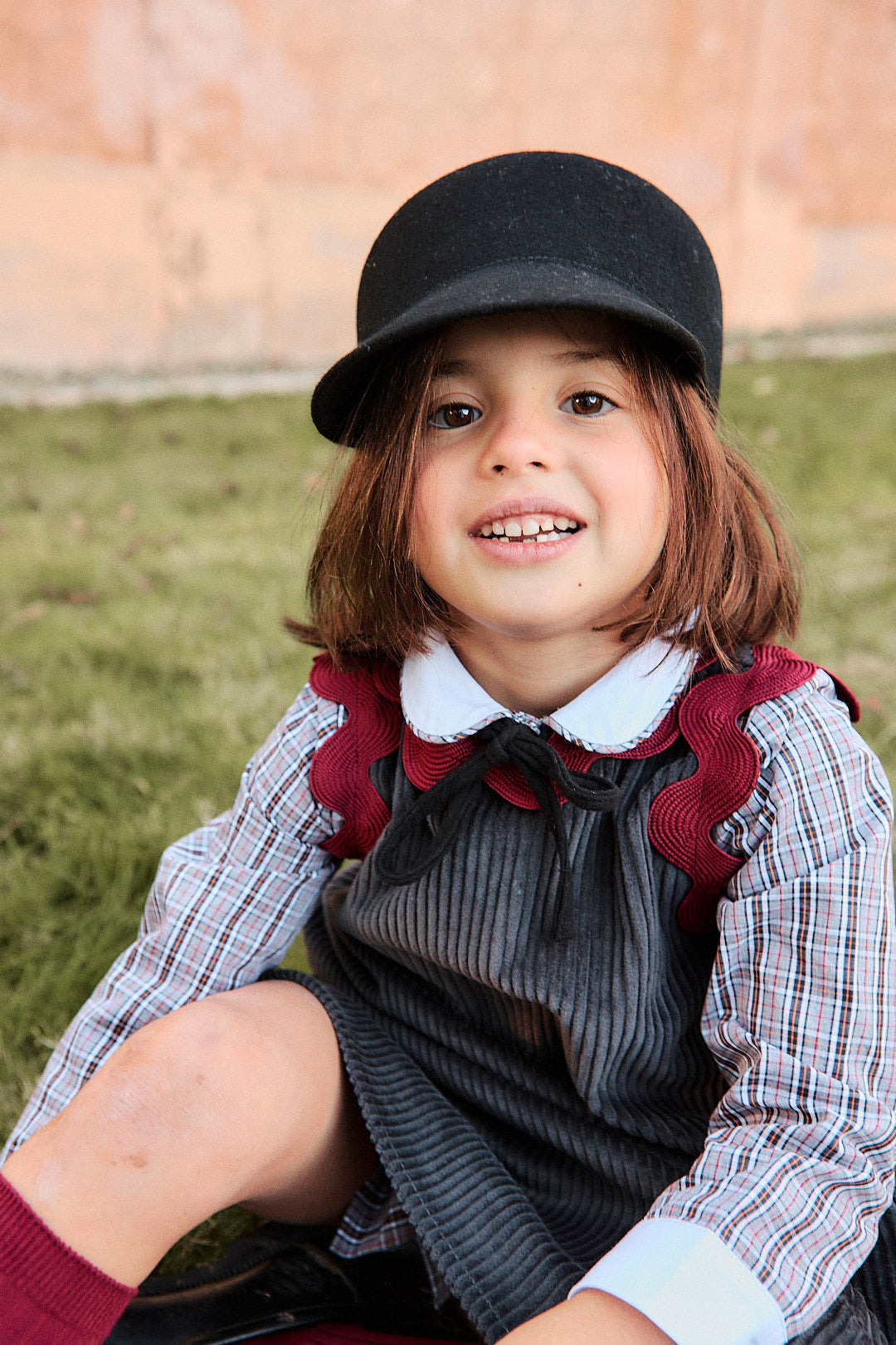Pichi Vintage Pana Gris