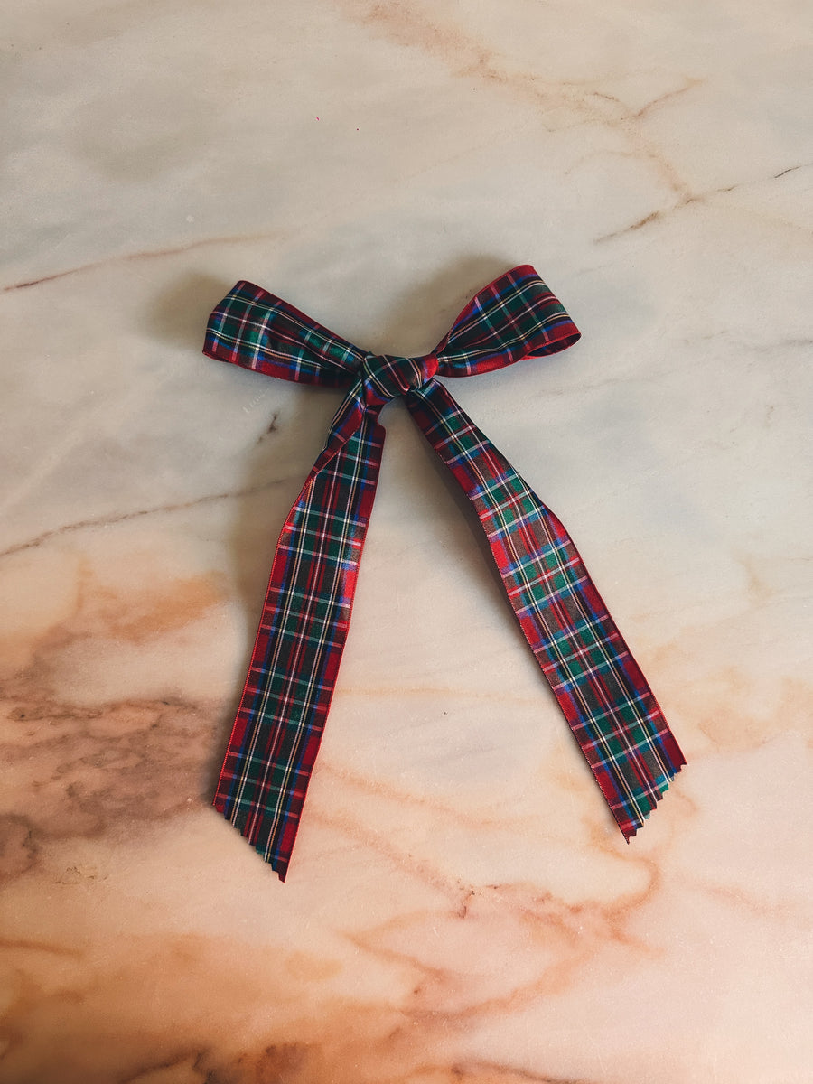 Lazo Escocés Rojo (1m.)