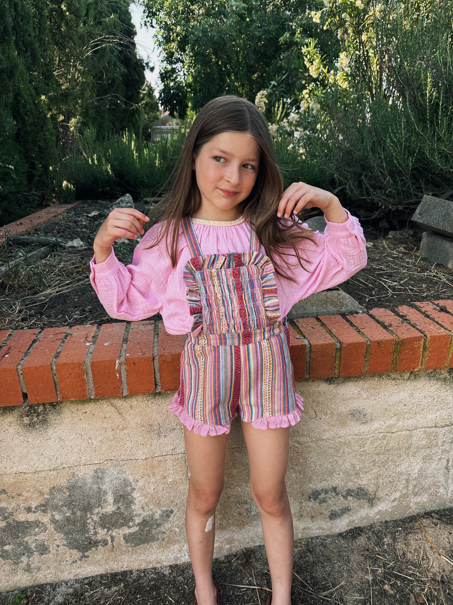 Peto Niña México Rosa