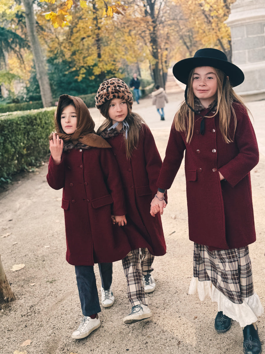 Gorrito Ruso Animal Print