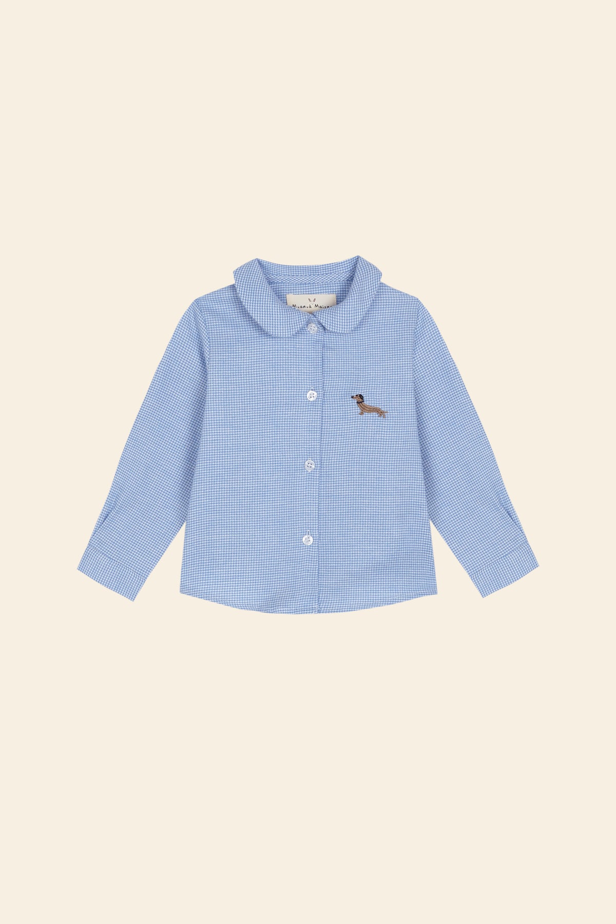 Camisa Bebé Gallito Azul