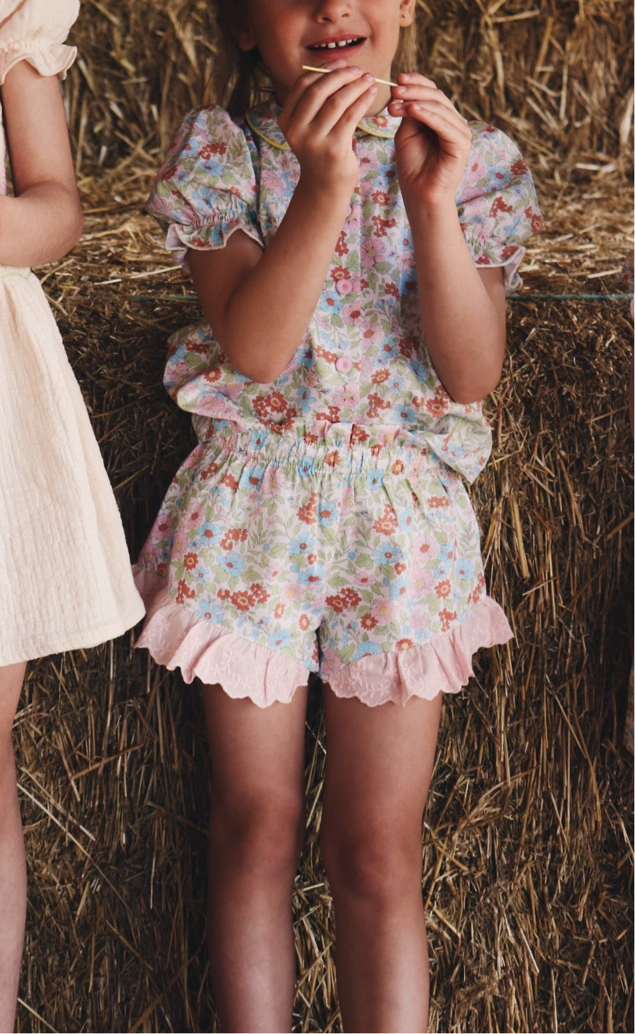 Short Flores Rosita