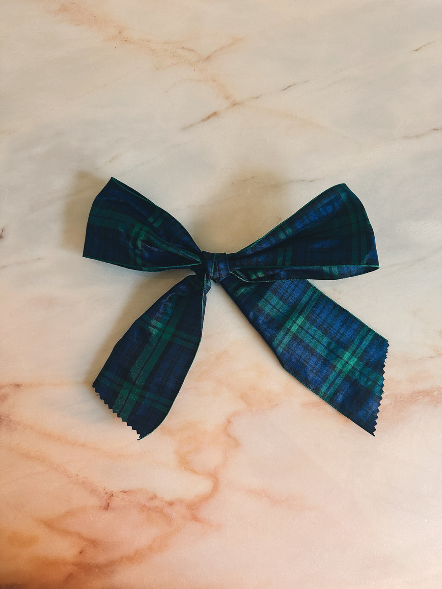 Lazo Escocés Azul (1m.)