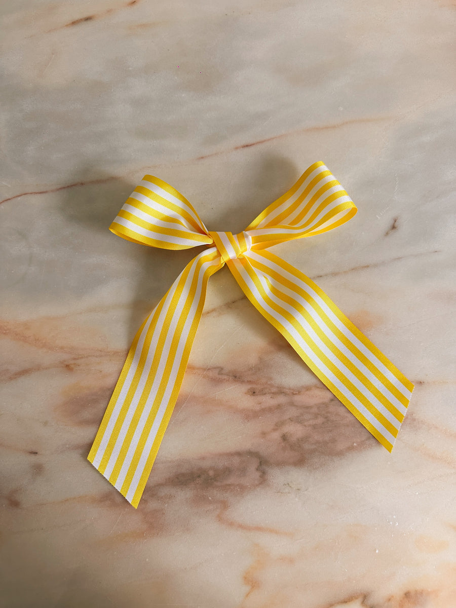 Lazo Rayas Amarillo Flúor (1m)
