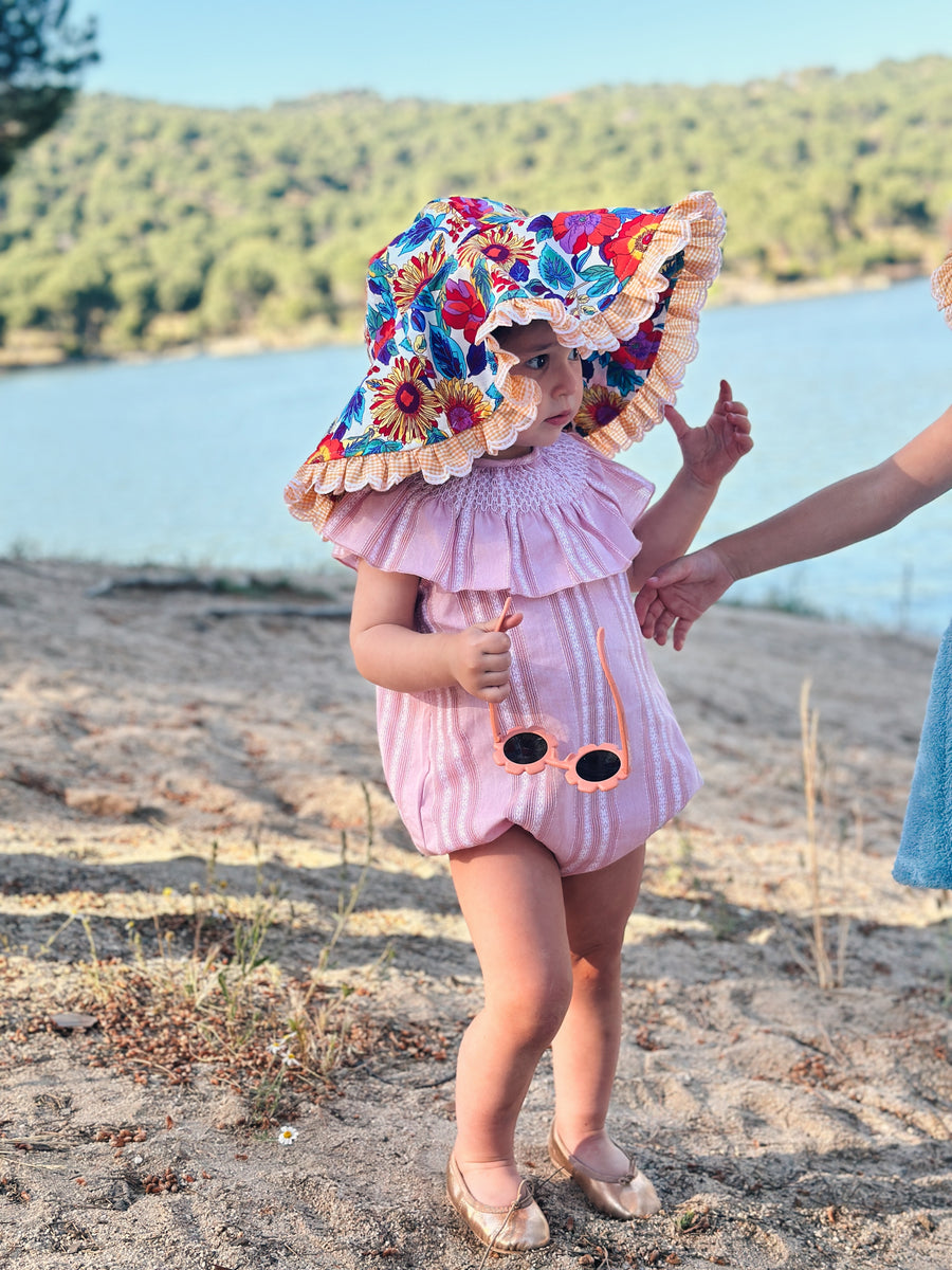 Gorrito Girasol