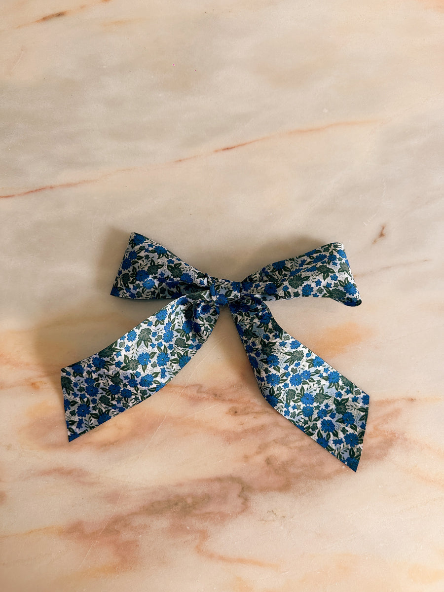 Lazo Flores Azul (1m)