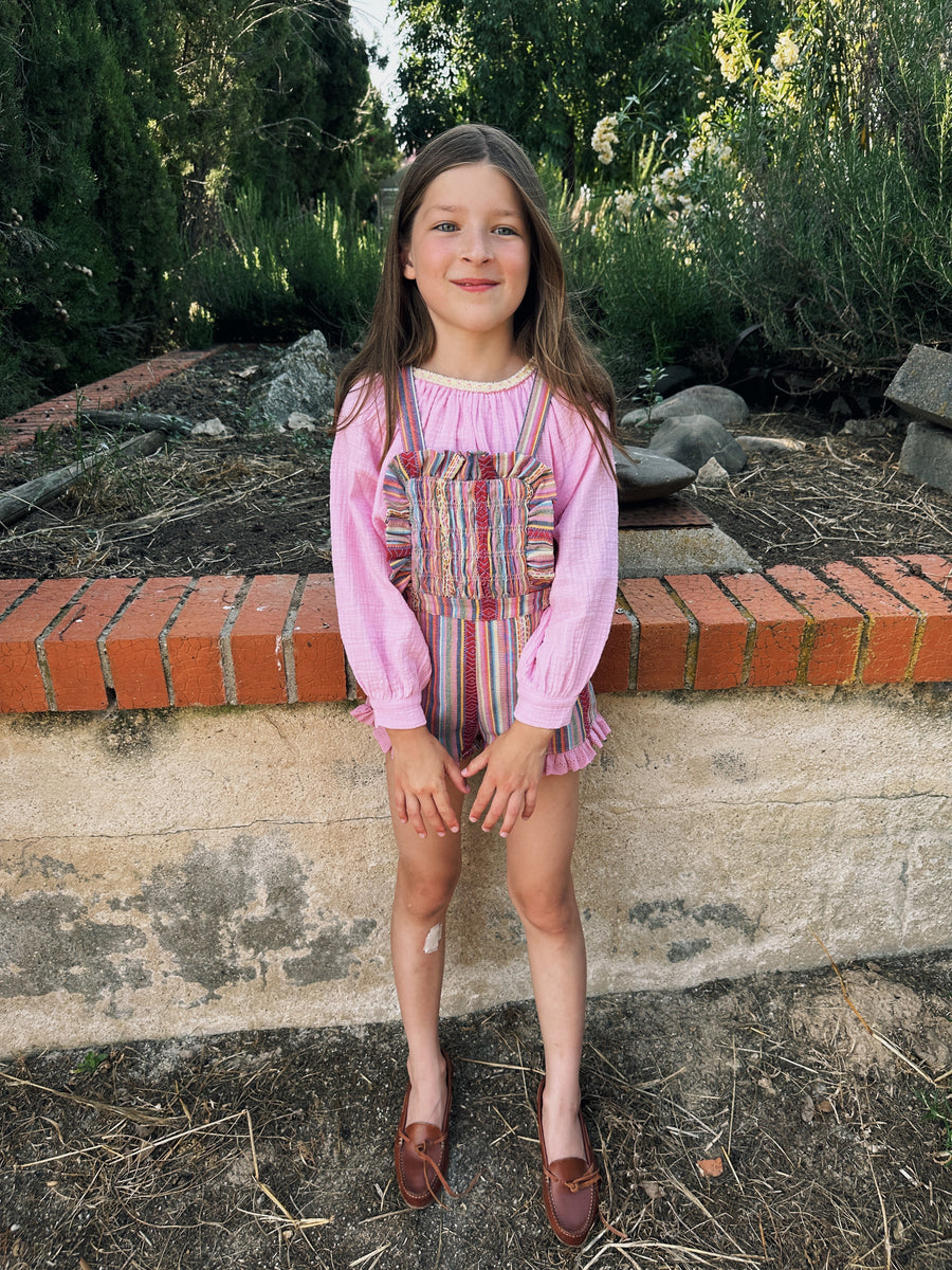 Peto Niña México Rosa