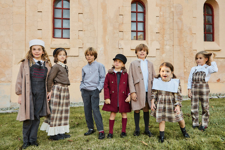 Peto Escocés Viyela Marrón