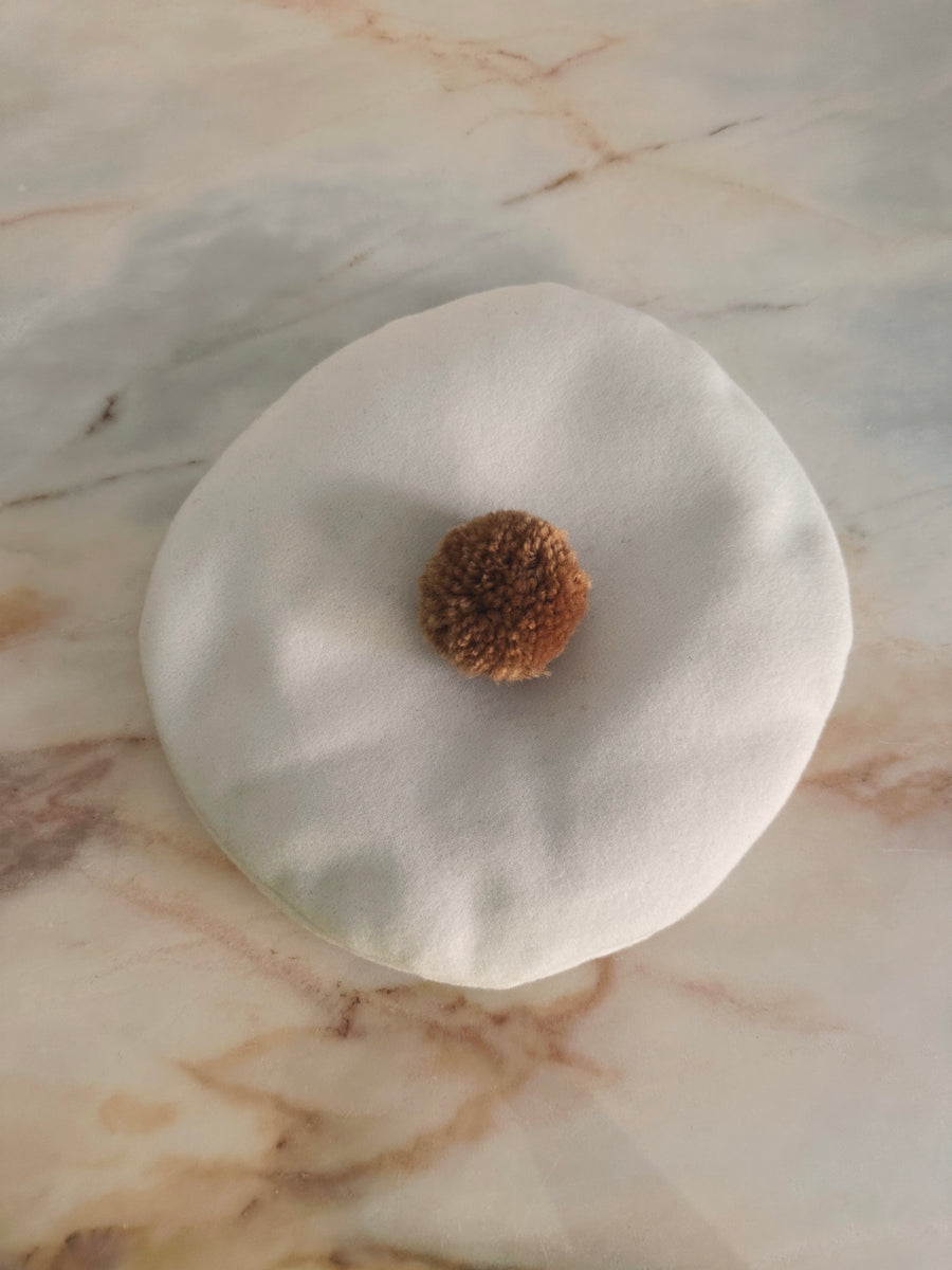 Boina Mouflon Blanco