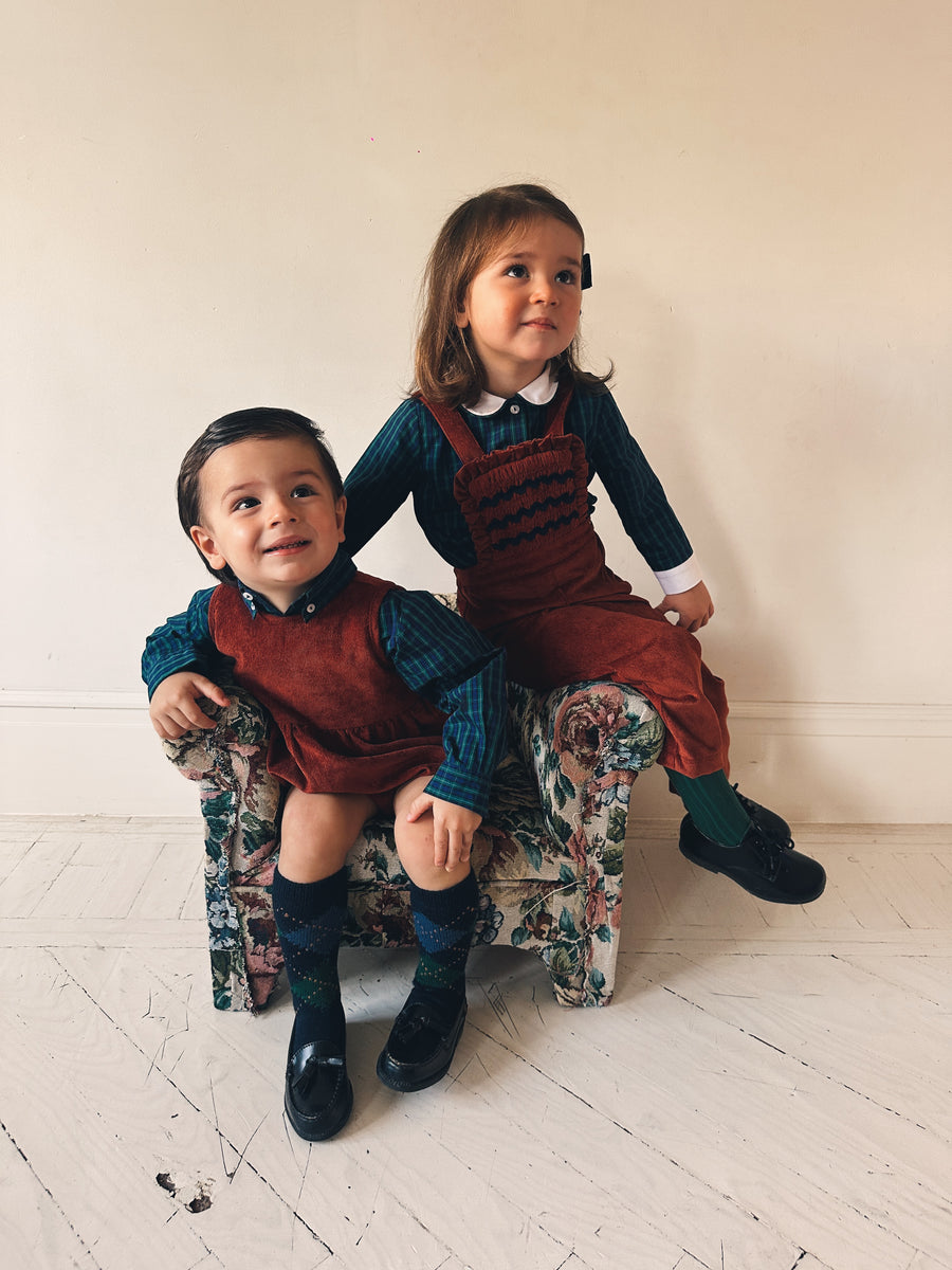 Peto Bebé Vintage Pana Caldero