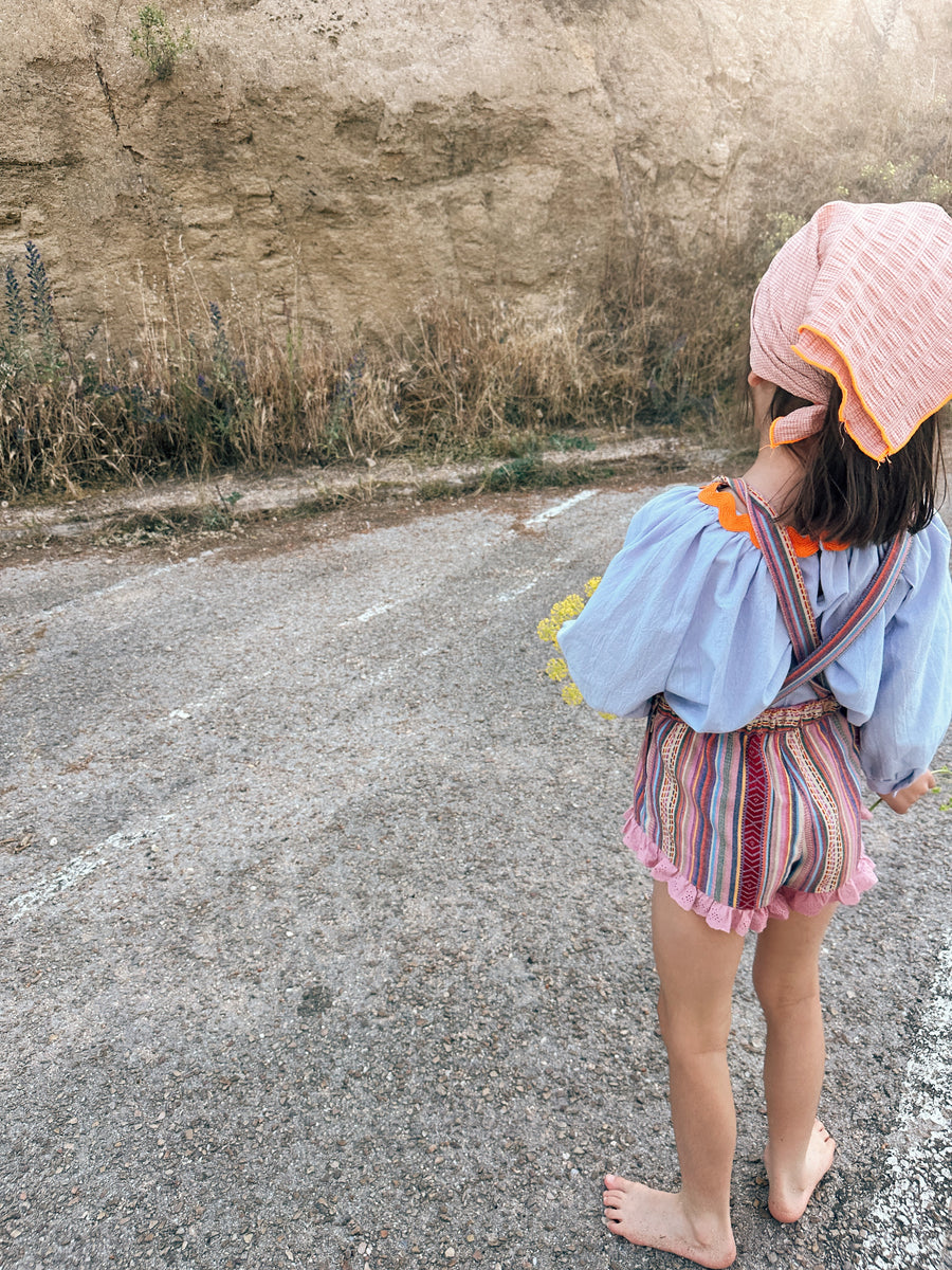 Peto Niña México Rosa