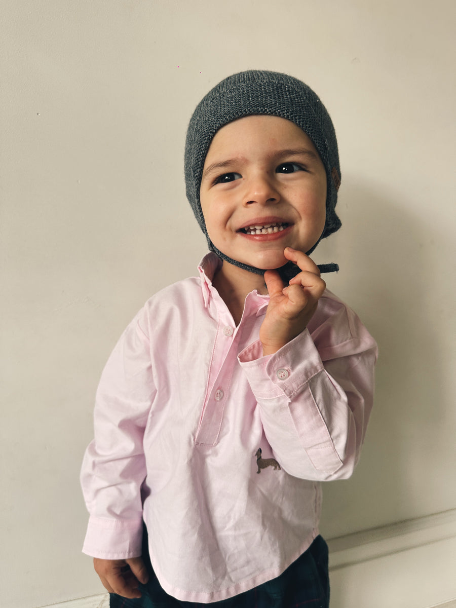 Polera Oxford Rosita