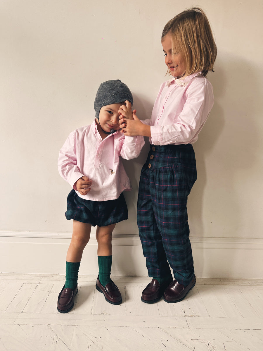 Polera Oxford Rosita