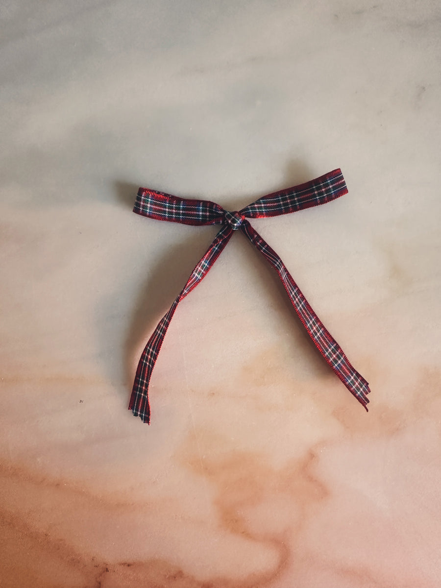 Lazo Escocés Rojo (1m.)