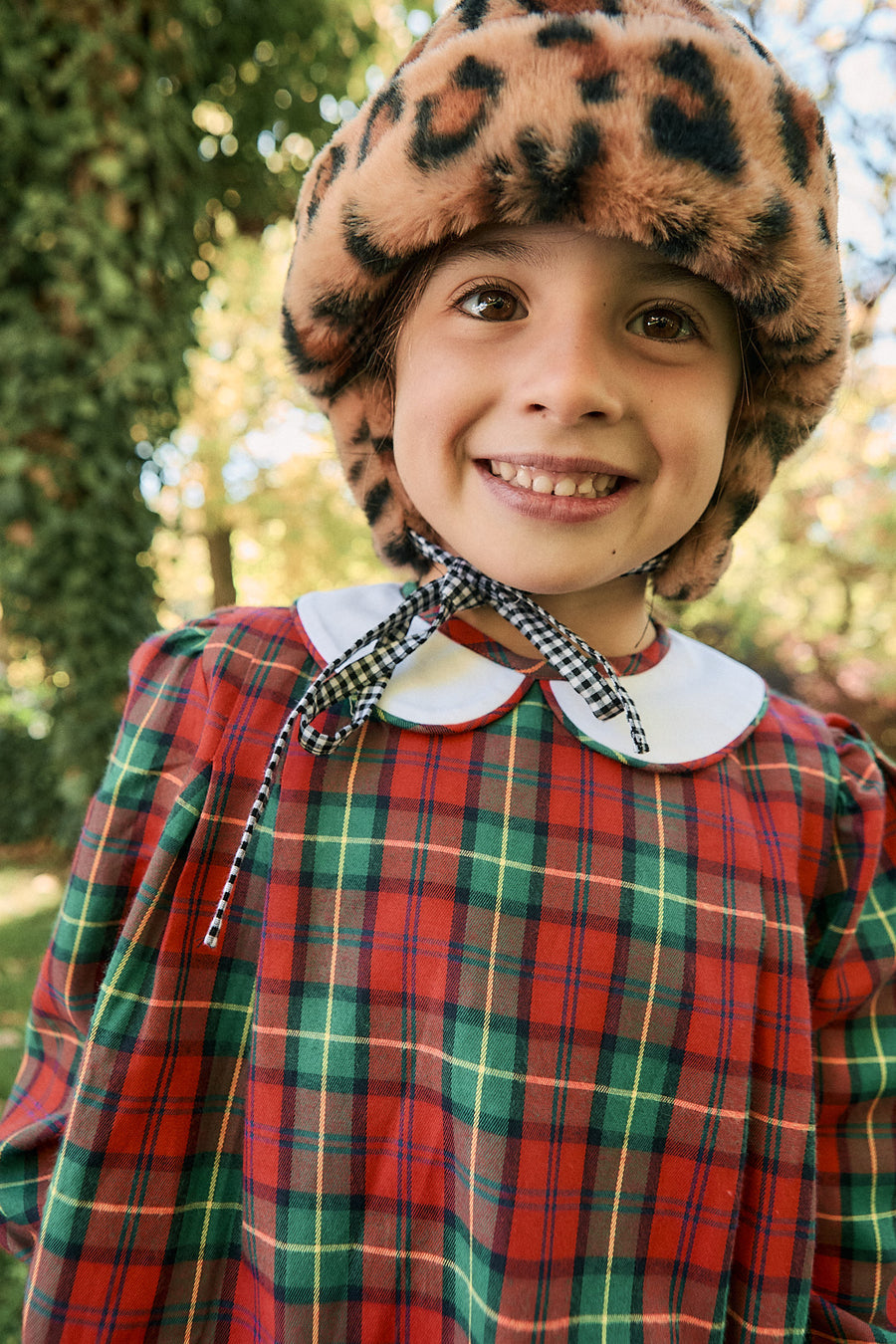 Gorrito Ruso Animal Print