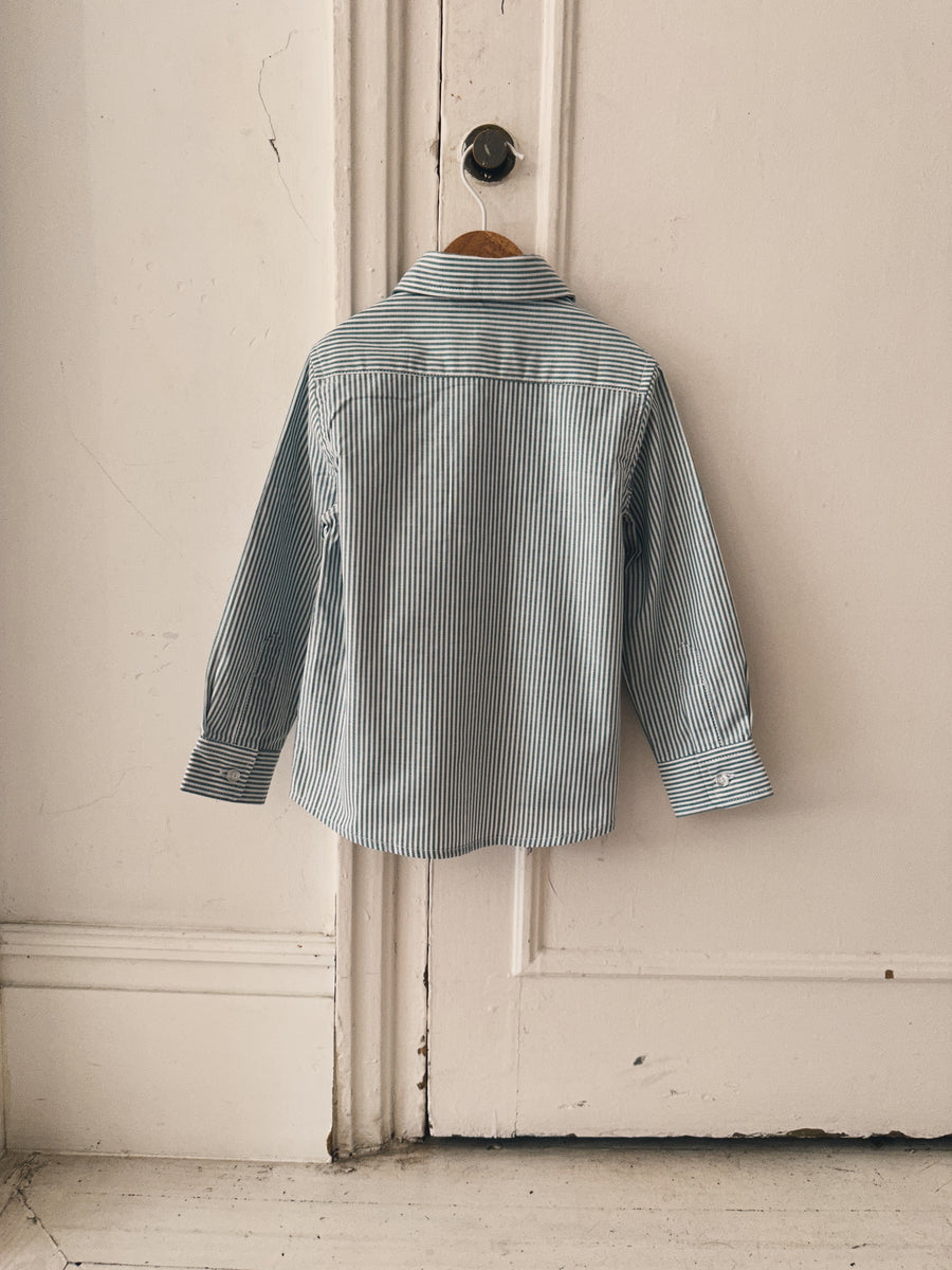 Camisa Oxford Verde