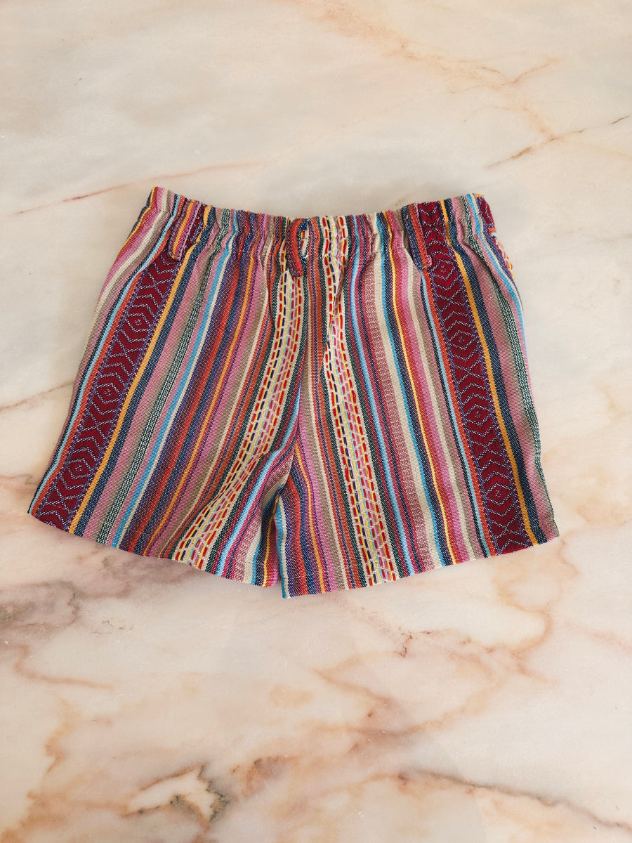 Pantalón Corto México Rosa