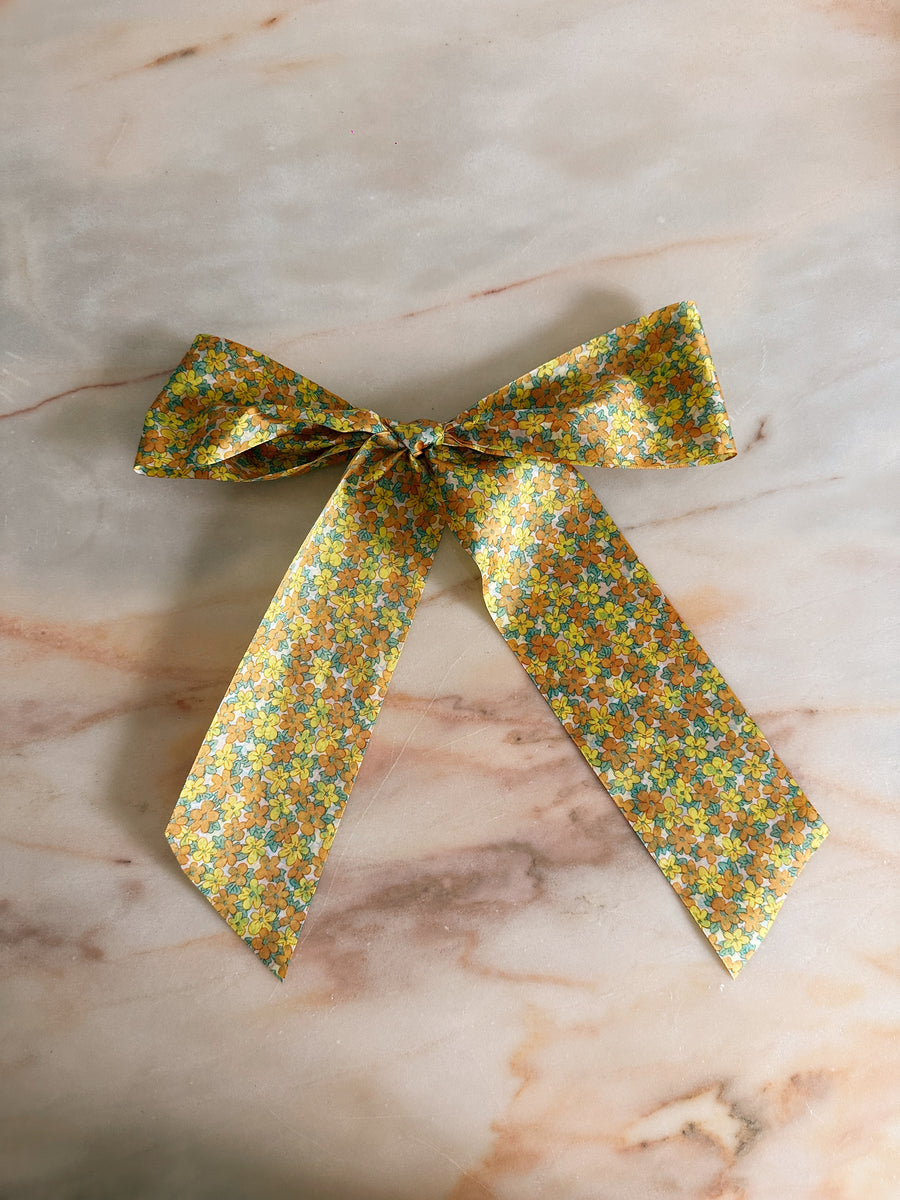 Lazo Flores Amarillo (1m)