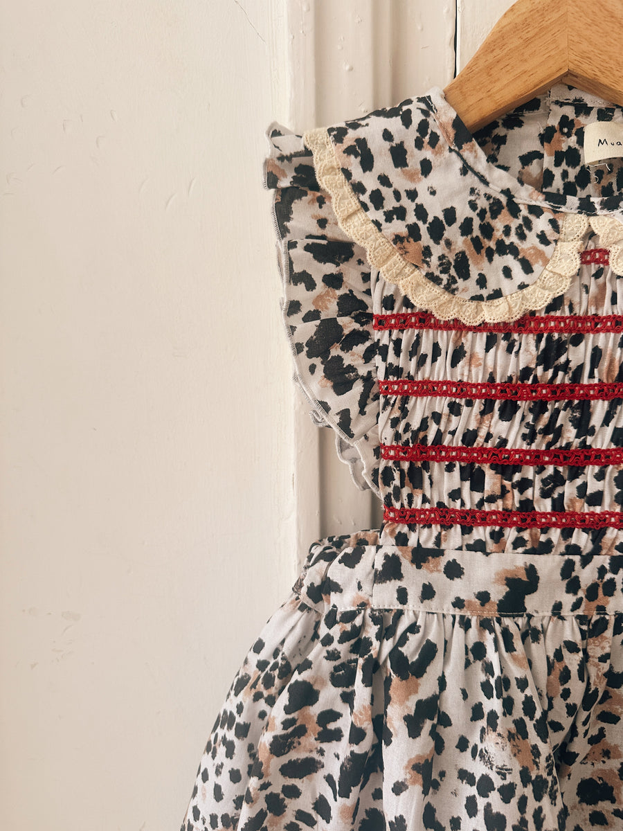 Vestido Nido Animal Print