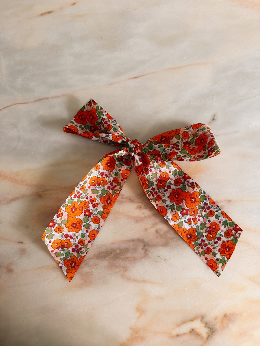 Lazo Flores Naranja (1m.)