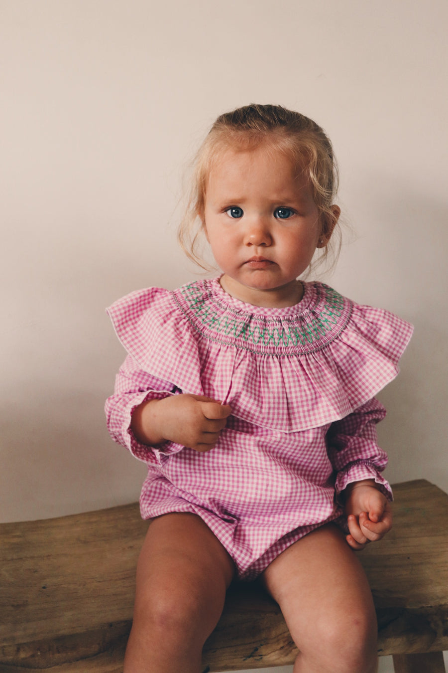 Ranita Smock Vichy Rosita
