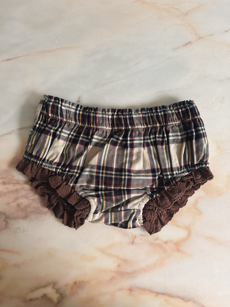 Pololo Escocés Viyela Marrón