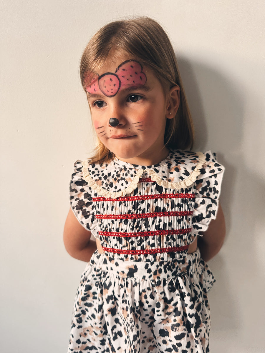Vestido Nido Animal Print