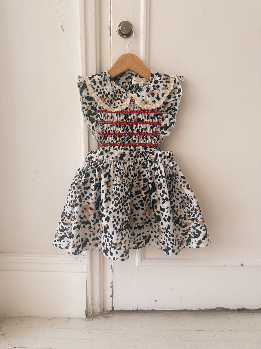 Vestido Nido Animal Print