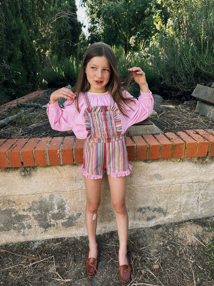 Peto Niña México Rosa